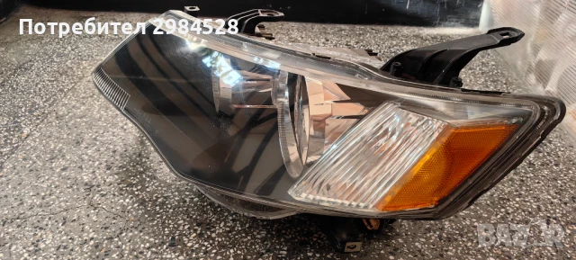 Фар за Mitsubishi Outlander / Митсубиши Аурлендър, снимка 3 - Части - 50901486