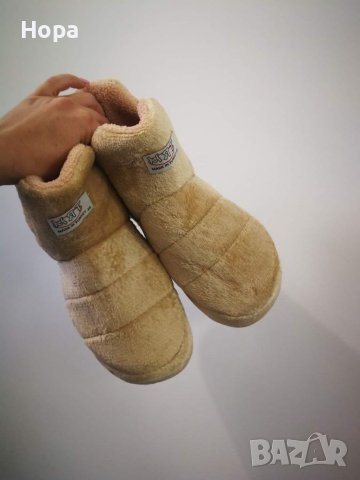 Дамски домашни ботушки. Последен 1 брой., снимка 2 - Пантофи - 34888113