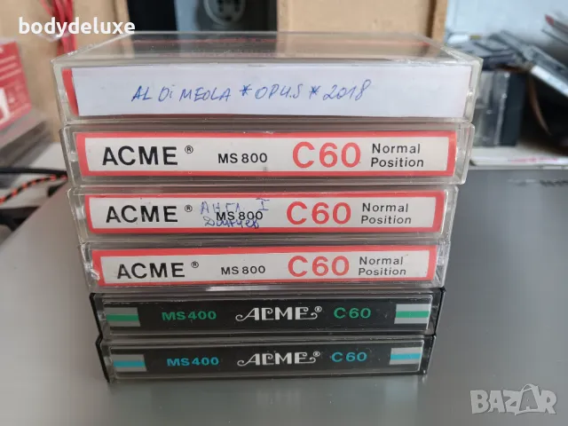 ACME C60 аудио касети 