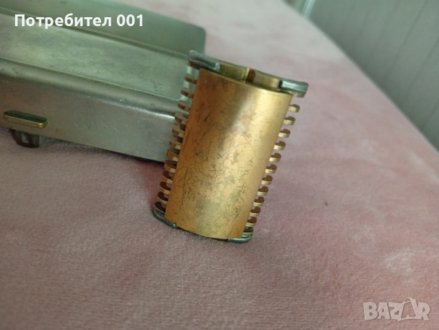 Антика Самобръсначка Жилет Gillette 1930та година, снимка 8 - Антикварни и старинни предмети - 53937795