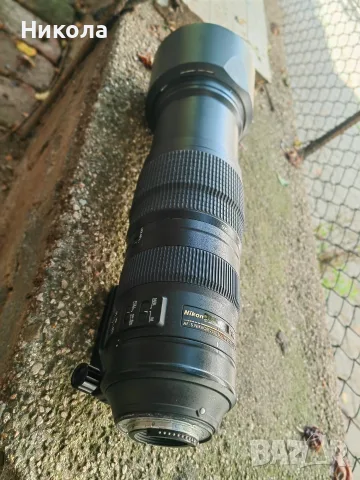 AF‑S NIKKOR 200‑500mm f/5.6E ED VR , снимка 7 - Обективи и филтри - 55722639