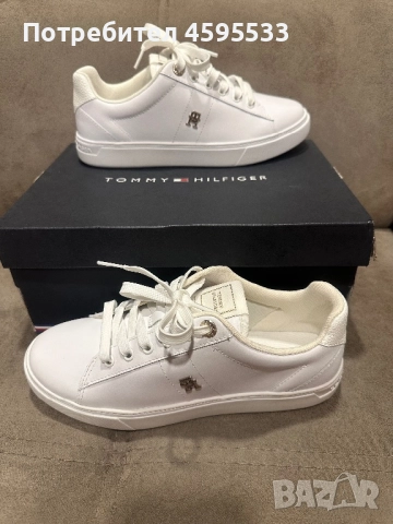 Обувки Tommy Hilfiger, размер 37, снимка 2 - Маратонки - 51720626