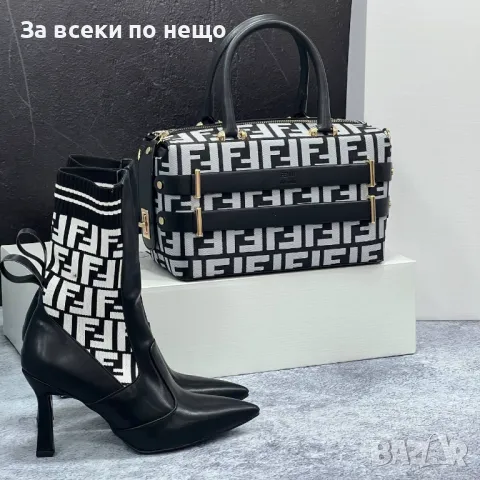 Дамска чанта Fendi - Налични различни цветове Код D1136, снимка 2 - Чанти - 47600052