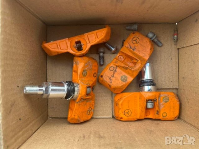 Датчици налягане на гуми мерцедес е класа w211 и други а0055422318 , снимка 1