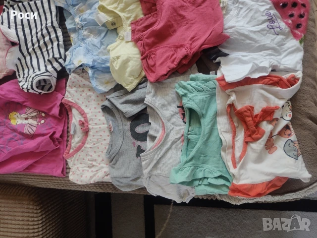 Голям лот лято за момиче 18-24 месеца, снимка 6 - Бебешки рокли - 50757235