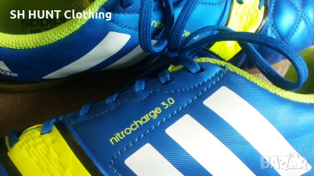 Adidas Nitrocharge 3.0 Размер EUR 41 1/3 / UK 7 1/2 за футбол в зала 185-13-S, снимка 8 - Футбол - 53124252
