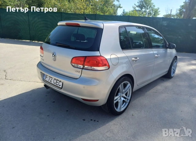 VW Golf VI 1.4 TSI 122hp 6ск Clima 2010г TOP състояние!, снимка 4 - Автомобили и джипове - 52482330
