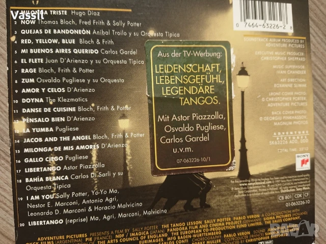 LP CD филмова музика: ROCKY Flashdance Tron Iron Man Notting Hill Titanic Kill Bill, снимка 6 - CD дискове - 45415226