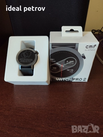 Нов смарт часовник Nothing watch pro2, снимка 2 - Смарт гривни - 52233460