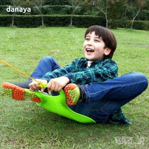 5603 Детска шейна тобоган седалка за пързаляне и спускане, снимка 6 - Други - 48553902