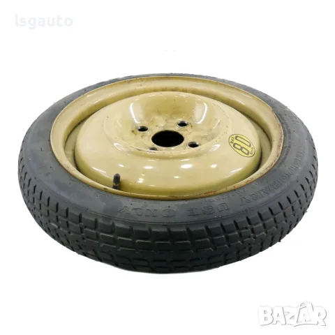 Резервна гума 4x100 патерица R14 Mazda 2 II (DE) 2007-2010 ID: 164361, снимка 2 - Части - 56160189