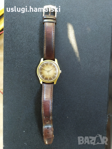 Швейцарски винтидж часовник Certina/позлата