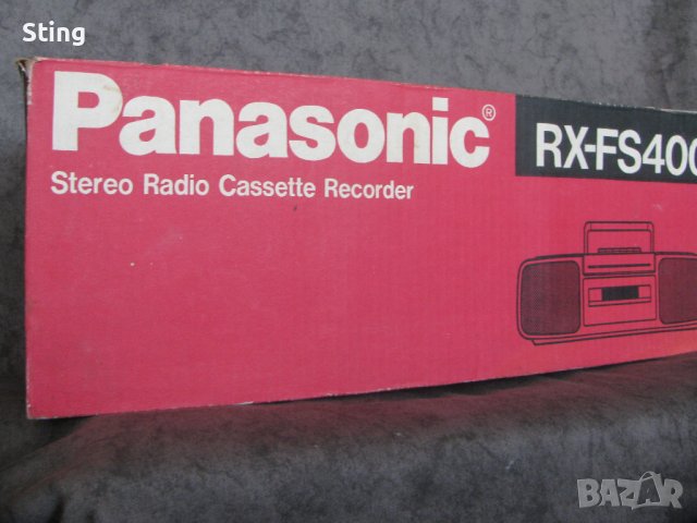PANASONIC RX - FS400 Радиокасетофон от 80 те