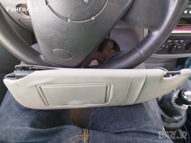 Десен сенник на пътника до шофьора за citroen c3 или други коли, снимка 7 - Части - 54345944