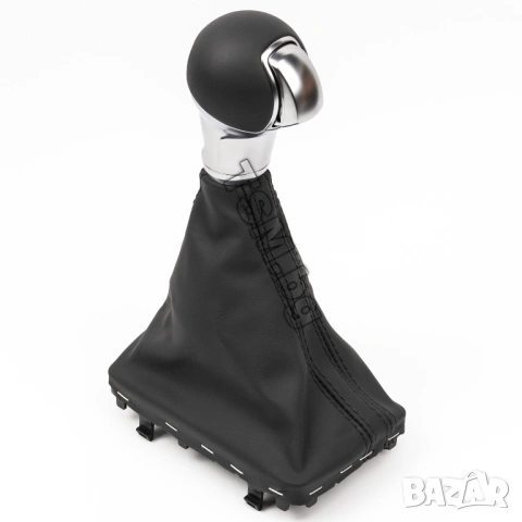 КОЖЕНА ТОПКА СКОРОСТЕН ЛОСТ С МАНШОН за AUDI A3 S3 RS3 8V S-TRONIC АУДИ А3 АВТОМАТИК S-Line Quattro, снимка 3 - Аксесоари и консумативи - 54024039