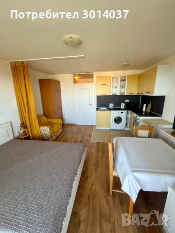 Студио с морска гледка в Бяла , снимка 2 - Апартаменти - 54347937