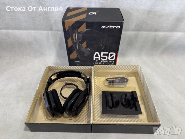 Геймърски слушалки Logitech Astro A50 / 939-001682