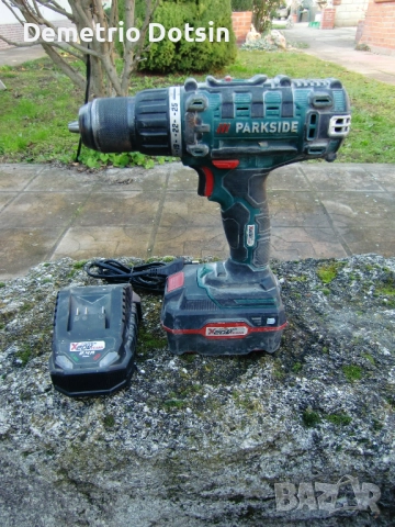 Парксайд Винтоверт Parkside 20v.