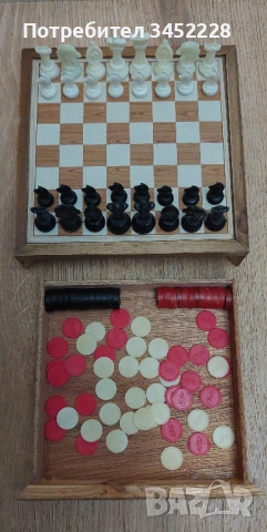 шах магнитен за ценители 16см