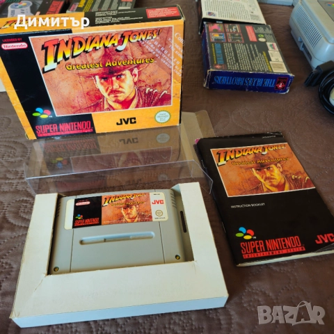 Super Nintendo SNES игри console and games collection Sega n64 retro, снимка 16 - Игри за Nintendo - 52187408