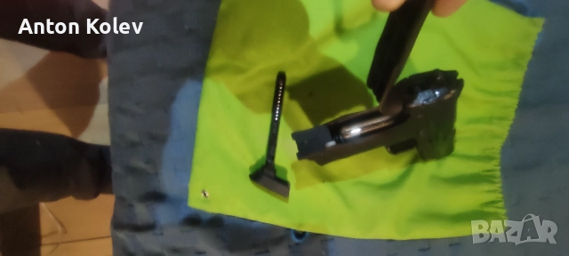 Пистолет на въздух, снимка 3 - Въздушно оръжие - 52397903