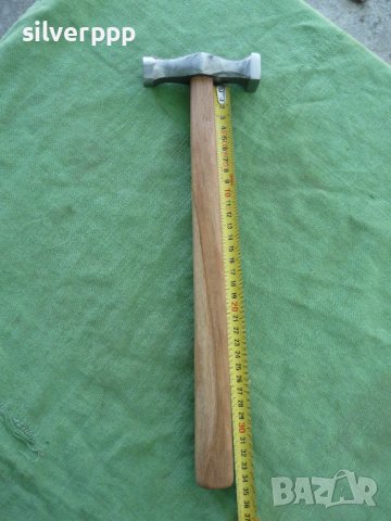  Стар немски тенекеджийски чук - 231 , снимка 4 - Други инструменти - 42261580