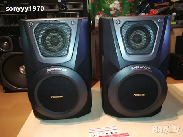 PANASONIC SB-AK25 ТОНКОЛОНИ 1907222006L, снимка 3 - Тонколони - 37440833