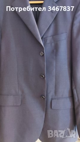 Сако лятно на Guy Laroche, oригинално копувано от outlet  в Италия,, снимка 12 - Костюми - 37707136