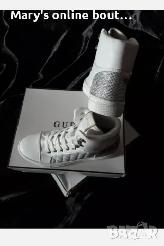 Ликвидация Оригинални кецове Guess, снимка 2 - Кецове - 49178111