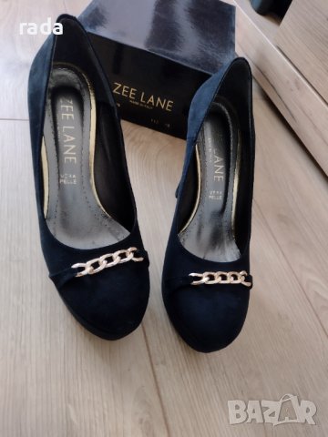 Обувки Zee Lane, произведени в Италия , снимка 5 - Дамски обувки на ток - 44336349