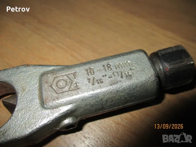 KUKKO 55-1 - Quality Made in Germany - !! Нов Внос !! - PROFI Разбивач, секач на гайки 10 - 18 mm  , снимка 2 - Гедорета - 56203973