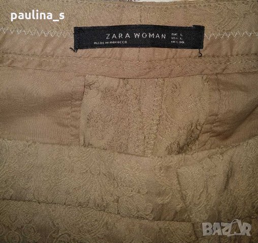 Еластичен дантелен панталон ”Zara”- Woman / голям размер, снимка 10 - Панталони - 14923079