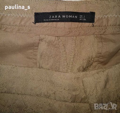 Два броя / L / XL - Еластичен панталон "Zara" Woman , снимка 12 - Панталони - 14923079