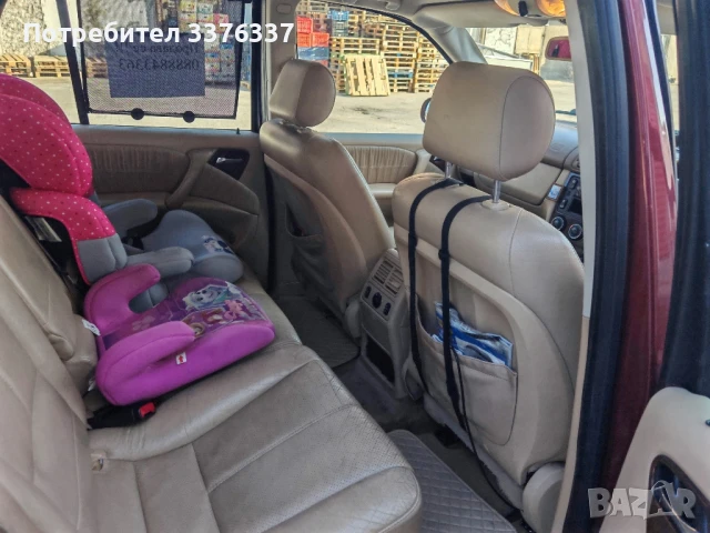 Мерцедес ML 2.7 с десен волан Facelift, снимка 13 - Автомобили и джипове - 51411205