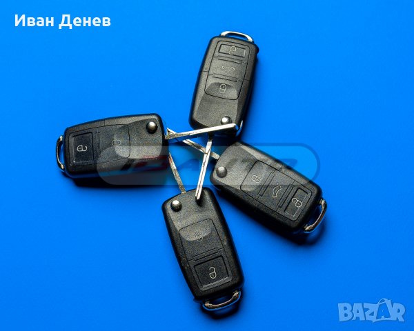 Кутийка ключ / дистанционно за Vw/ Seat / Skoda / Audi / tdi, снимка 6 - Аксесоари и консумативи - 29613008