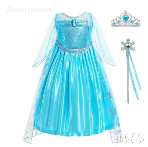 Рокля на Елза 