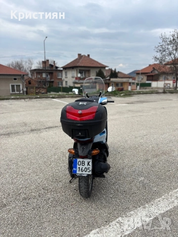 Yamaha Xenter 125i, снимка 5 - Мотоциклети и мототехника - 54062314