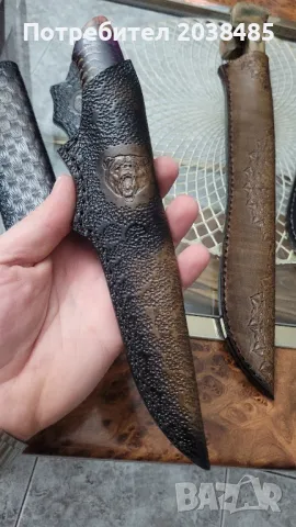 ръчно изработени кожени кании, снимка 13 - Други инструменти - 50170141