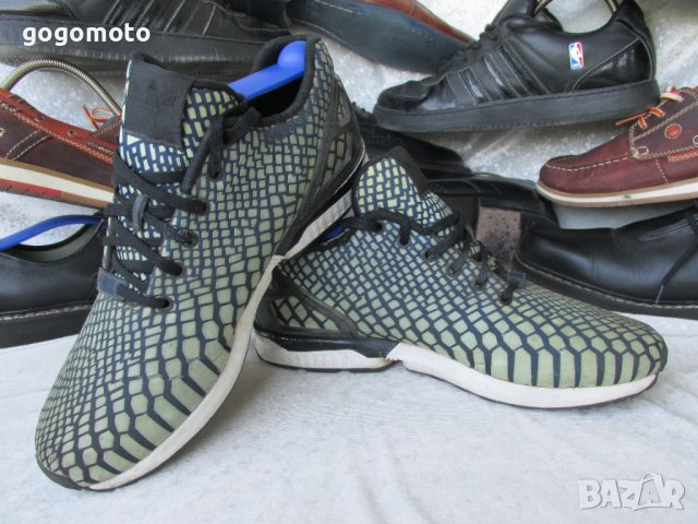 ADIDAS® PITON ZX FLUX XENOPELTIS SNAKE REFLECTIVE- 43 - 44, снимка 13 - Маратонки - 37603223
