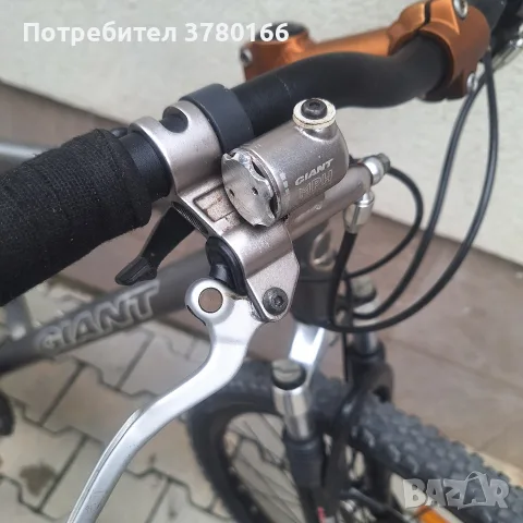 велосипед градски алуминий Giant rst, снимка 4 - Велосипеди - 56462149
