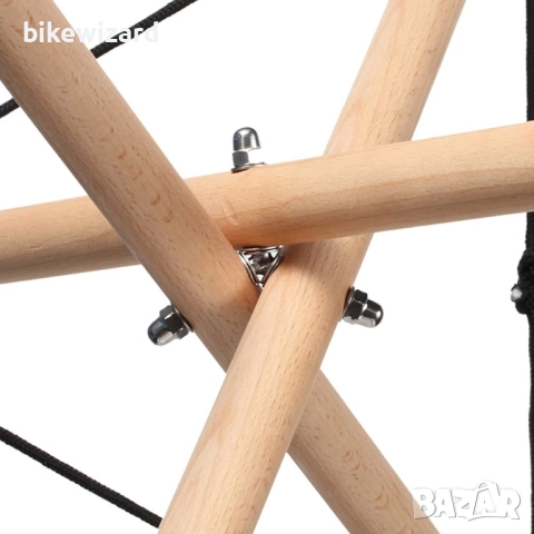 DASNTERED Стойка за барабан Handpan, масивна дървесина НОВА, снимка 2 - Други - 52553977