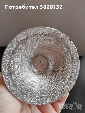 чаша с обков, снимка 3 - Други ценни предмети - 51246981