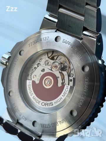 Часовник Oris Aquis Date X Bracenet, снимка 8 - Мъжки - 53933536