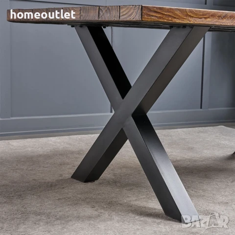 Крака за маса със солидна конструкция и висока товароносимост PM0398, снимка 5 - Маси - 36598485