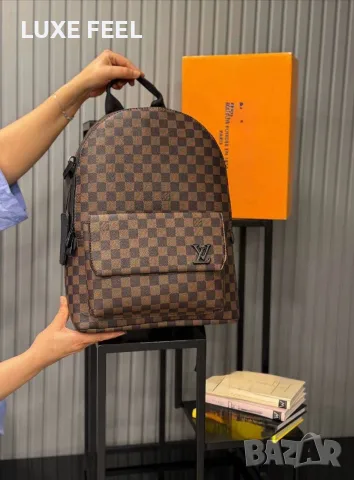 Louis Vuitton ✨ Дамски Раници , снимка 2 - Раници - 56530049