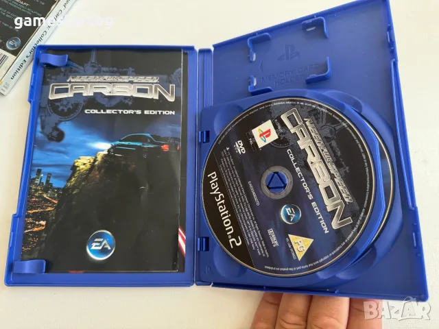 Need for Speed Carbon Collectors Edition за PS2, снимка 4 - Игри за PlayStation - 56039243