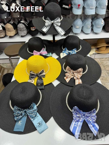 LOEWE ⚜️ CHANEL ⚜️ LOUIS VUITTON ⚜️DIOR⚜️, снимка 2 - Шапки - 54282800