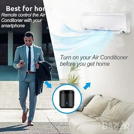 вашия смарт телефон в универсално дистанционно, снимка 3 - Дистанционни - 49516340