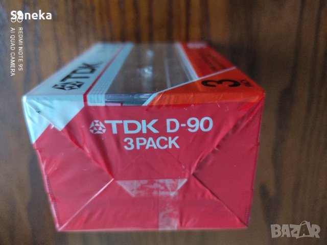 TDK D 90 , снимка 6 - Аудио касети - 42642291