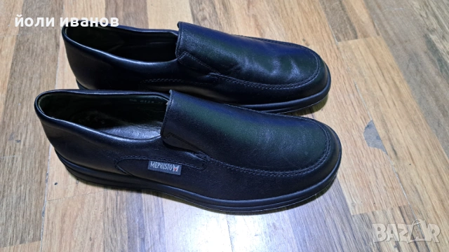 Меmfisto-кожени мокацини-45 номер, снимка 13 - Мокасини - 53998635